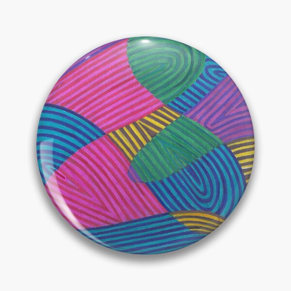 Item preview, Rainbow Squiggle Flow designed and sold by AbstractArielle.