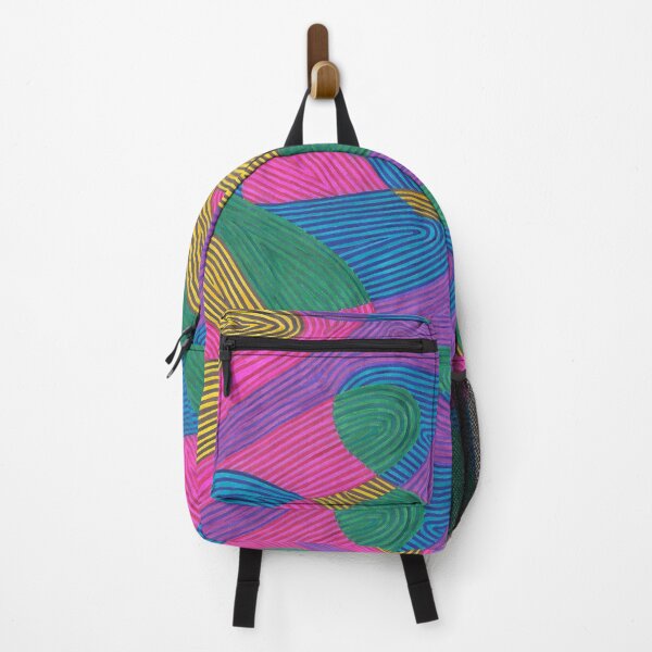 Item preview, Rainbow Squiggle Flow designed and sold by AbstractArielle.