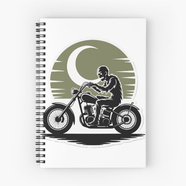 Item preview, Zombie Biker designed and sold by bihtti.