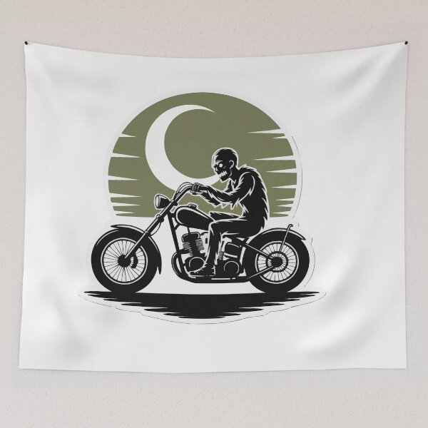 Item preview, Zombie Biker designed and sold by bihtti.