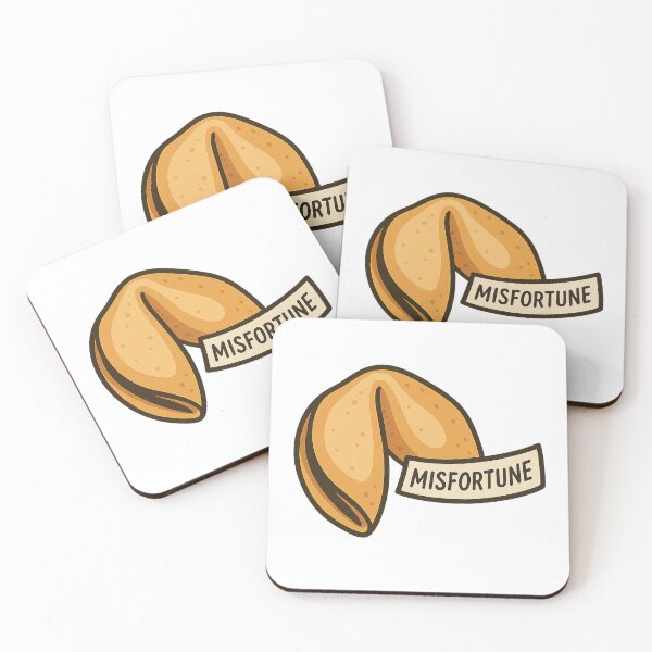 Item preview, The Misfortune Cookie designed and sold by bad-break.