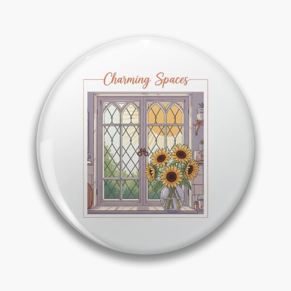 Item preview, Charming Spaces – Cozy Home Decor Illustration designed and sold by shashtopia.