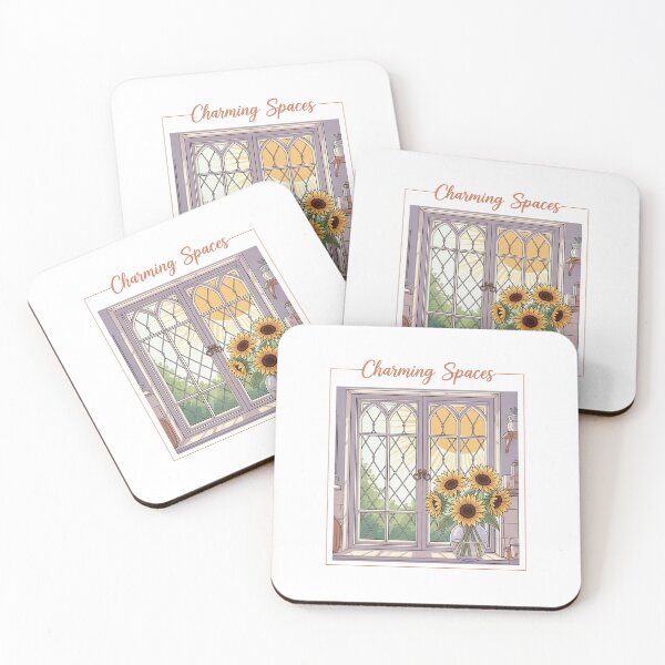 Item preview, Charming Spaces – Cozy Home Decor Illustration designed and sold by shashtopia.