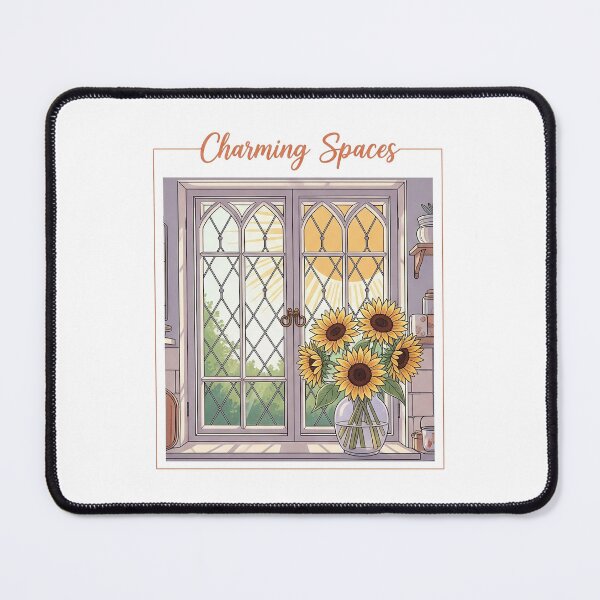 Item preview, Charming Spaces – Cozy Home Decor Illustration designed and sold by shashtopia.