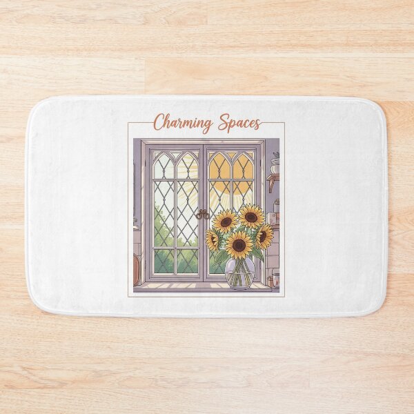 Item preview, Charming Spaces – Cozy Home Decor Illustration designed and sold by shashtopia.