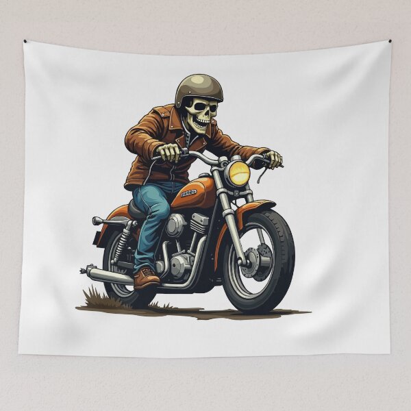 Item preview, Zombie Biker designed and sold by bihtti.