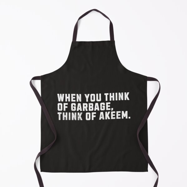 Item preview, Cuando pienses en basura, piensa en Akeem (Coming to America) designed and sold by mooskdesign.