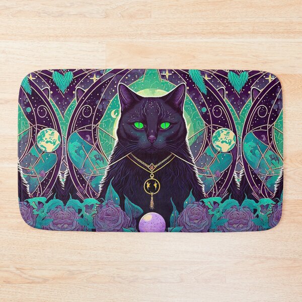 Item preview, Opalescent eyed cat designed and sold by RuthFurtado.