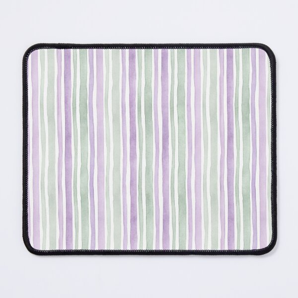 Item preview, Watercolor stripes, sage green and light purple designed and sold by iclipart.