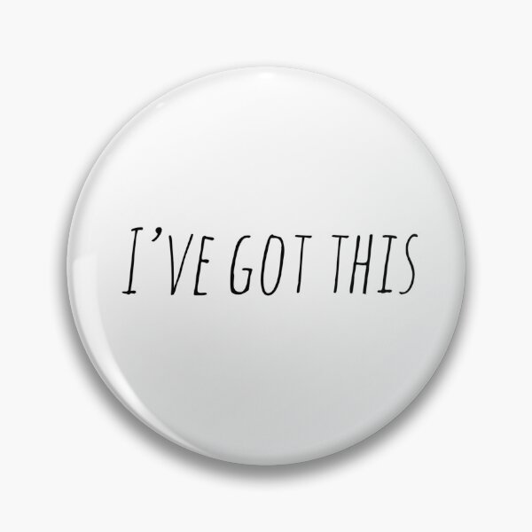 Item preview, I’ve Got This – Affirmation – Inner Power Typography Design designed and sold by Camila  Ardila.