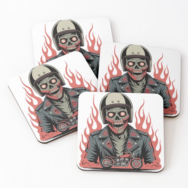 Item preview, Zombie Biker designed and sold by bihtti.
