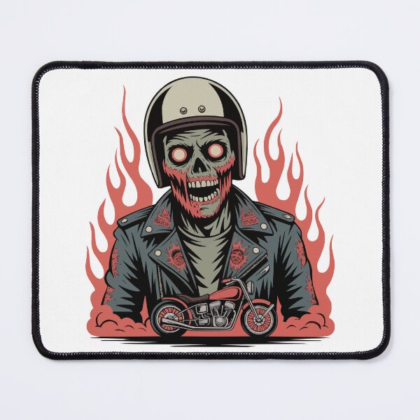 Item preview, Zombie Biker designed and sold by bihtti.