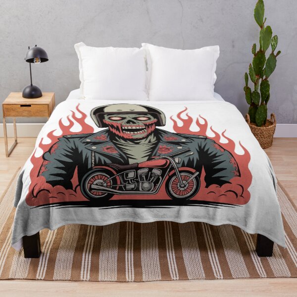 Item preview, Zombie Biker designed and sold by bihtti.