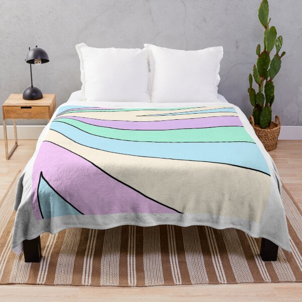 Item preview, Abstract flowing pastel waves background designed and sold by Jjc59.