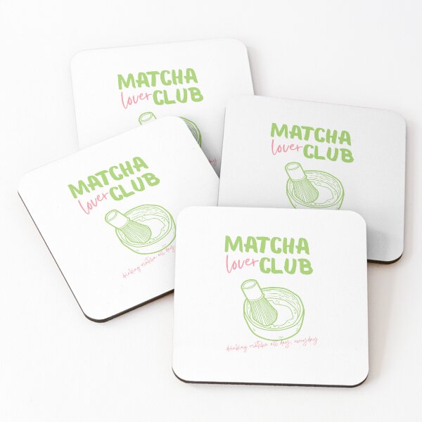 Artikelvorschau, Matcha-Liebhaber-Club | Matcha-Girly | Matcha-Liebhaber entworfen und verkauft von PrintEveryday.