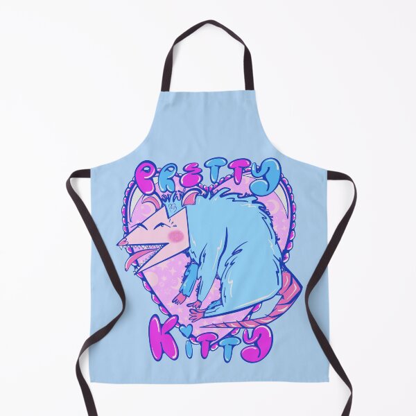 Item preview, pretty kitty possum designed and sold by crestfallenmermaid.
