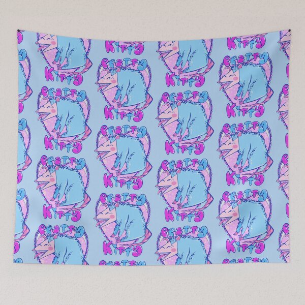 Item preview, pretty kitty possum  designed and sold by crestfallenmermaid.