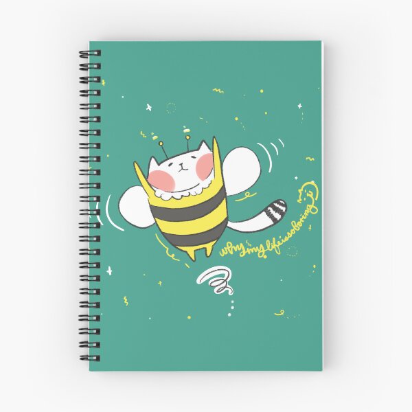Item preview, Bee Cat – Buzzing With Regret designed and sold by whymylifeissoboring.