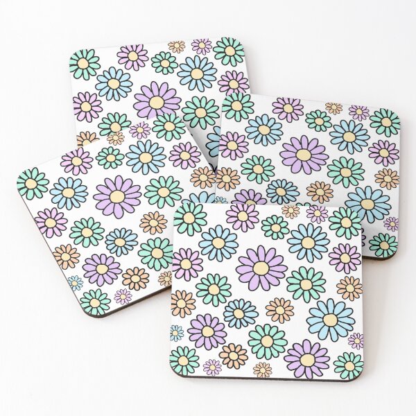 Item preview, Pastel daisy pattern and soft beauty designed and sold by Jjc59.
