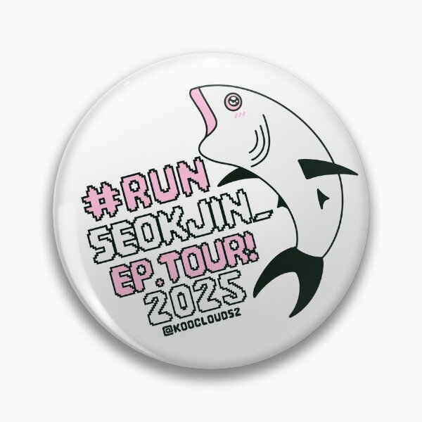 Item preview, Run Seokjin Tour Fanmade Merch designed and sold by kooclouds2.