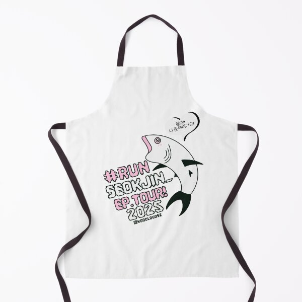 Artikelvorschau, Run Seokjin Tour Fanmade Merch entworfen und verkauft von kooclouds2.