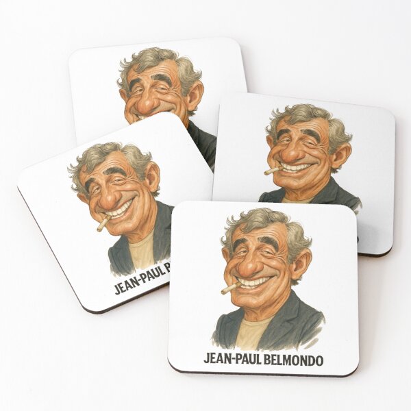 Item preview, Jean-Paul Belmondo designed and sold by CHRIST5000.