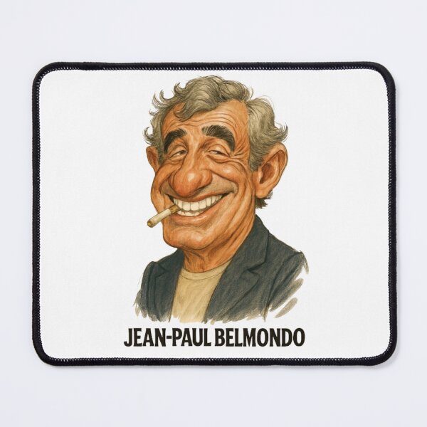 Item preview, Jean-Paul Belmondo designed and sold by CHRIST5000.