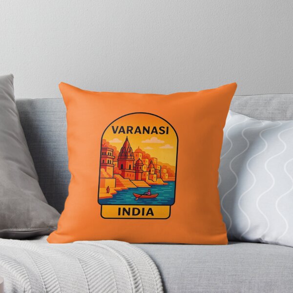 Item preview, Varanasi, India - Sacred City on the Ganges designed and sold by Myra365Art.