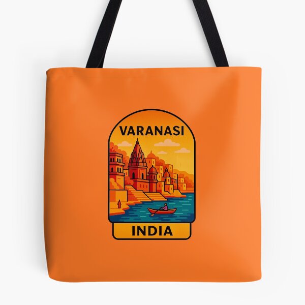 Item preview, Varanasi, India - Sacred City on the Ganges designed and sold by Myra365Art.