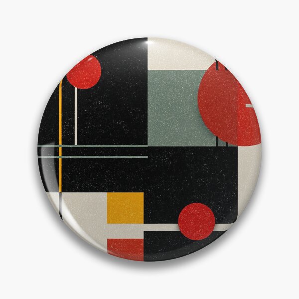 Item preview, Minimalist Bauhaus designed and sold by DecalsAreLife.