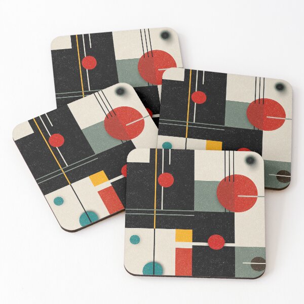 Item preview, Minimalist Bauhaus designed and sold by DecalsAreLife.