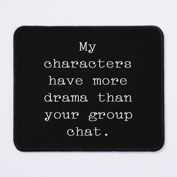 Item preview, Writing Sass designed and sold by ThreadSass.