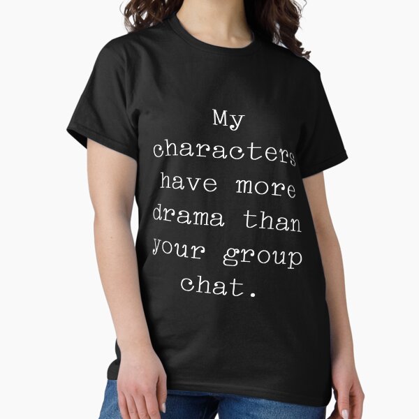 Item preview, Writing Sass designed and sold by ThreadSass.