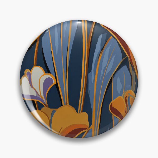 Item preview, Minimalist Nouveau designed and sold by DecalsAreLife.