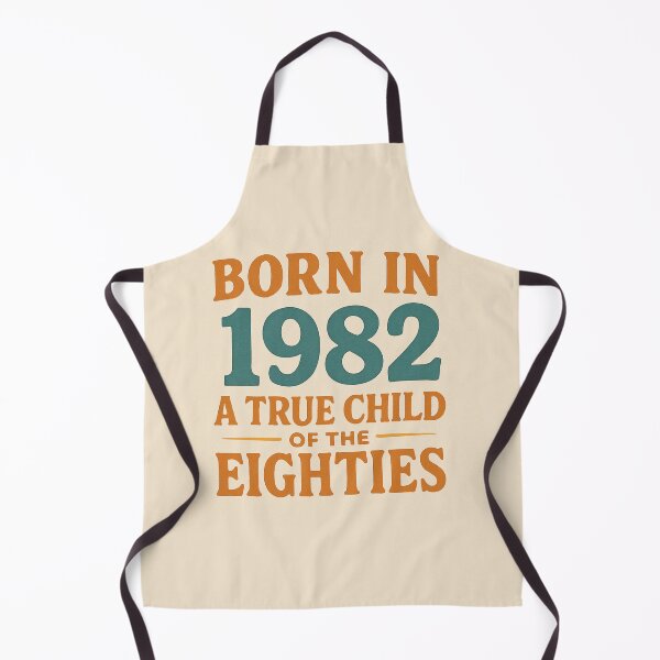 Item preview, Born in 1982 – A True Child of the Eighties designed and sold by TheWonkyEaselCo.