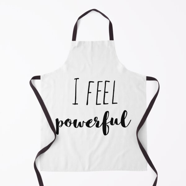 Item preview, I Feel Powerful – Affirmation – Inner Strength Typography Design designed and sold by Camila Ardila.