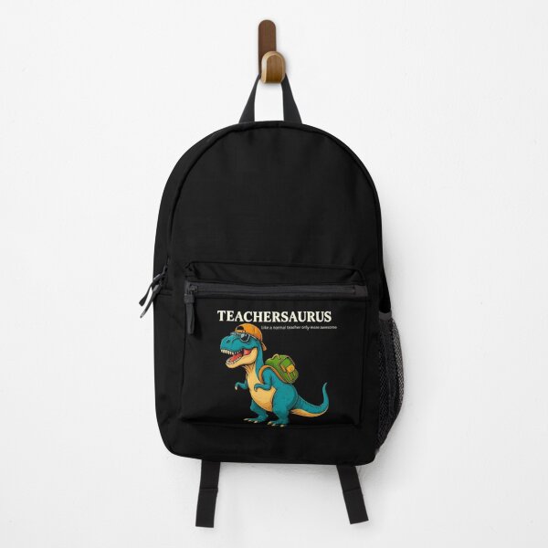 Item preview, Teachersaurus Funny Dinosaur Teacher designed and sold by Uglyandcute.