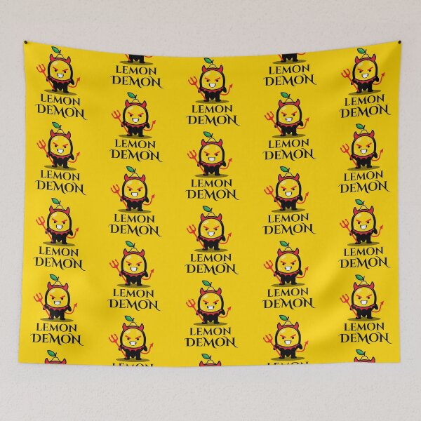 Item preview, Lemon Demon NEW designed and sold by johnnyp1975.