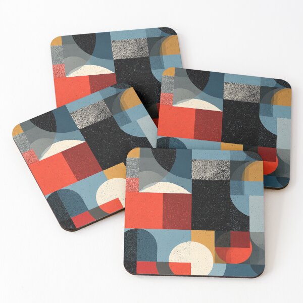 Item preview, Minimalist Cubism designed and sold by DecalsAreLife.