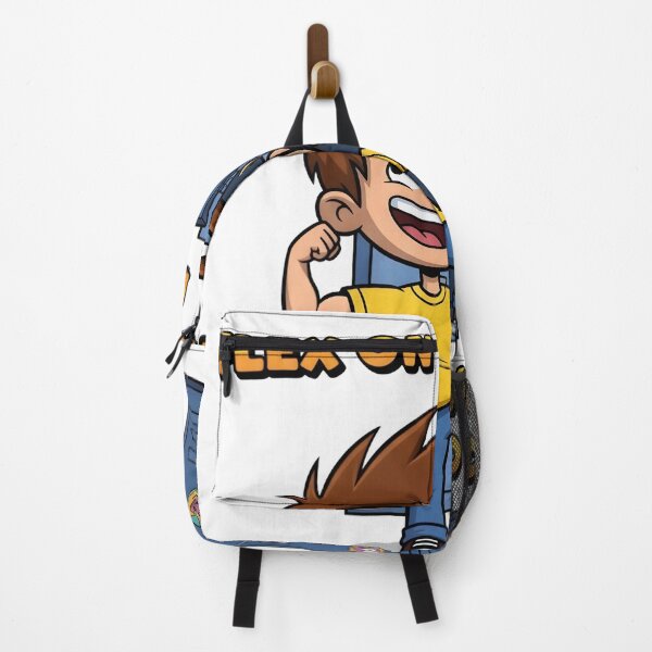 Item preview, Flex on Homework – School Locker Motivation Meme Digital Art designed and sold by AnnDesignStudio.