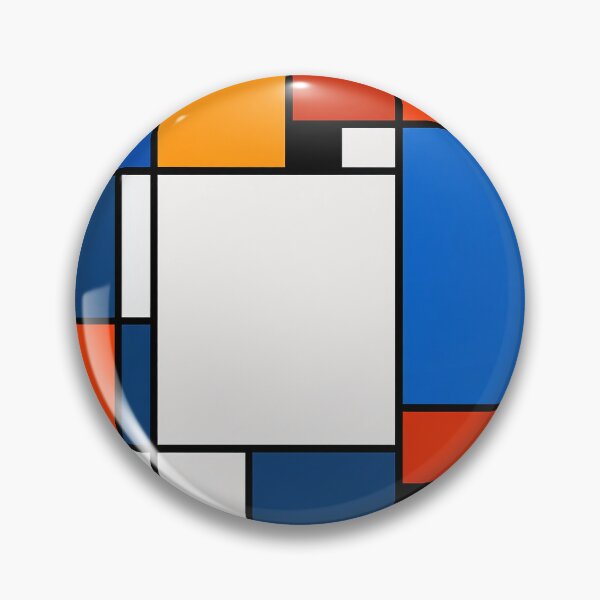 Item preview, Minimalist De Stijl designed and sold by DecalsAreLife.
