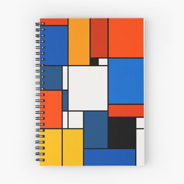 Item preview, Minimalist De Stijl designed and sold by DecalsAreLife.