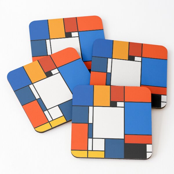 Item preview, Minimalist De Stijl designed and sold by DecalsAreLife.