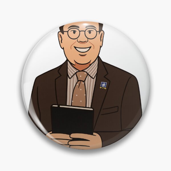 Item preview, Leslie Higgins – AFC Richmond Cartoon Character Illustration designed and sold by BackstopAndCo.