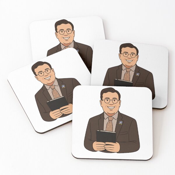 Item preview, Leslie Higgins – AFC Richmond Cartoon Character Illustration designed and sold by BackstopAndCo.