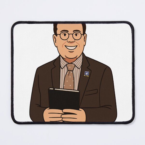 Item preview, Leslie Higgins – AFC Richmond Cartoon Character Illustration designed and sold by BackstopAndCo.