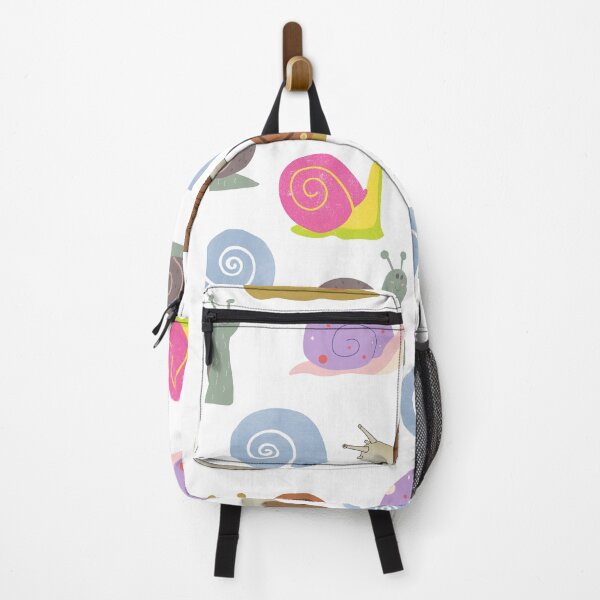 Item preview, Snail Parade – Cute Colorful Snails Pattern for Chill Vibes. Принт улитки designed and sold by Asmar_islam☪️.