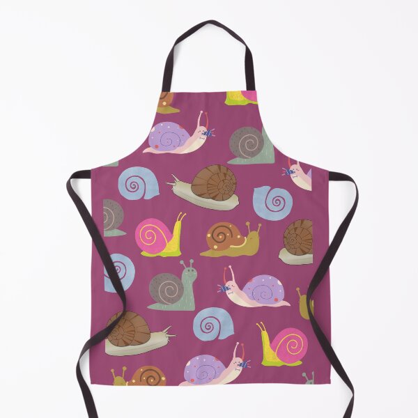 Item preview, Snail Parade – Cute Colorful Snails Pattern for Chill Vibes. Принт улитки  designed and sold by Asmar_islam☪️.