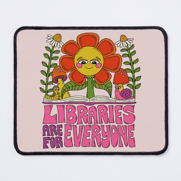 Item preview, Libraries are for everyone designed and sold by ChelseaZo.