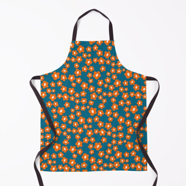 Item preview, Flores dispersas retro designed and sold by lilliblomma.